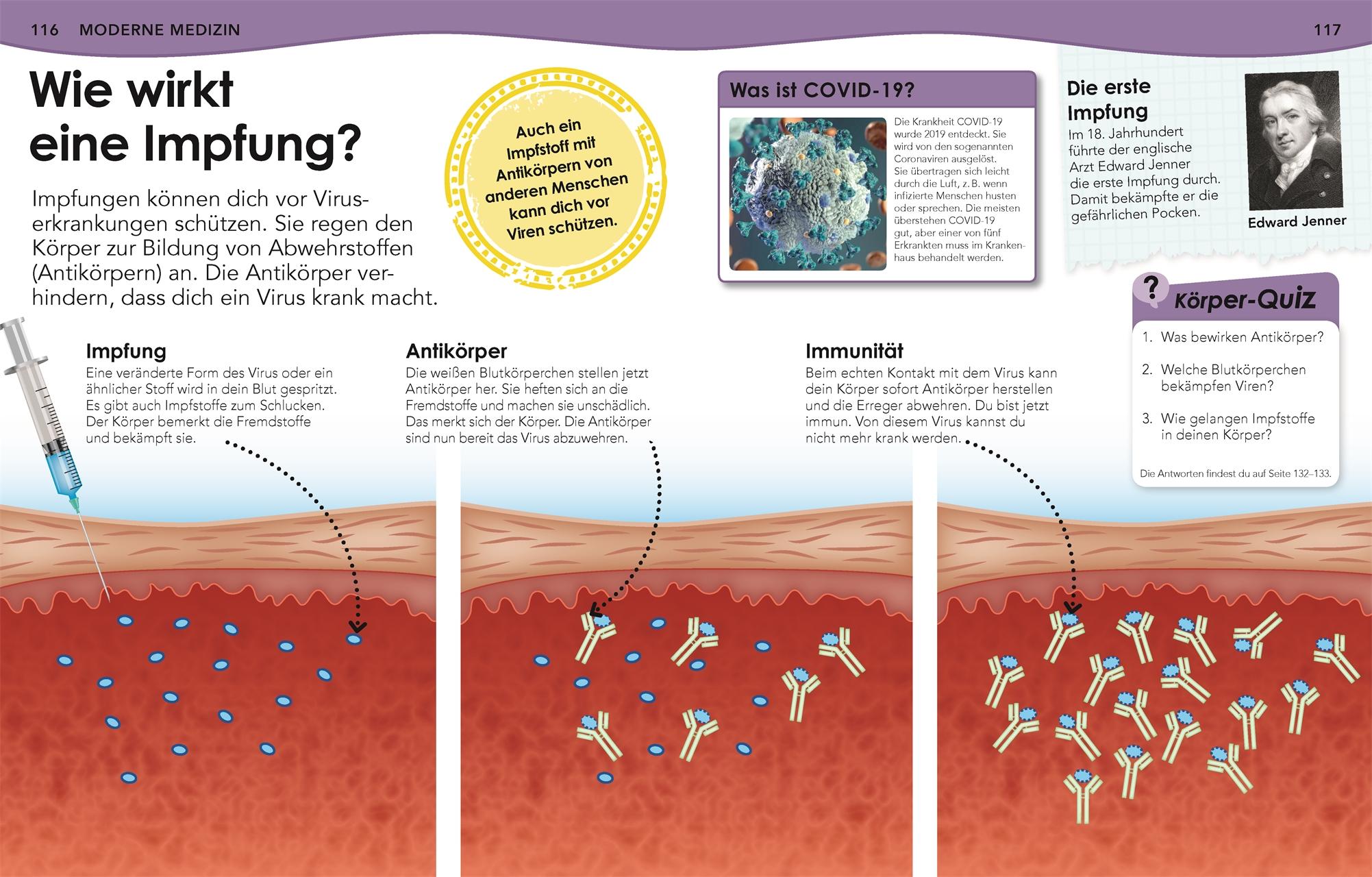 Beispielinhalt (Bild) Weshalb? Deshalb! Körper