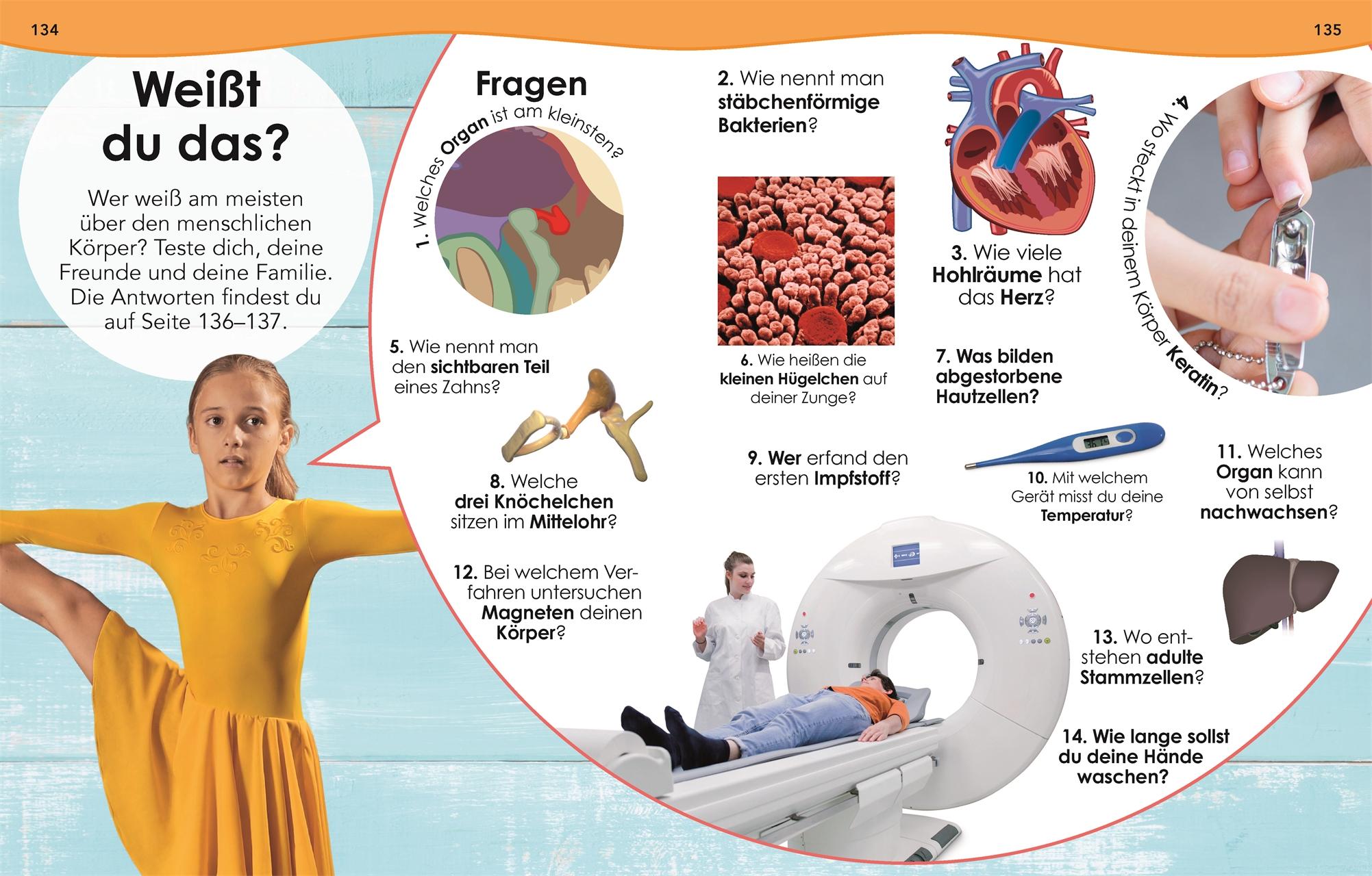 Beispielinhalt (Bild) Weshalb? Deshalb! Körper