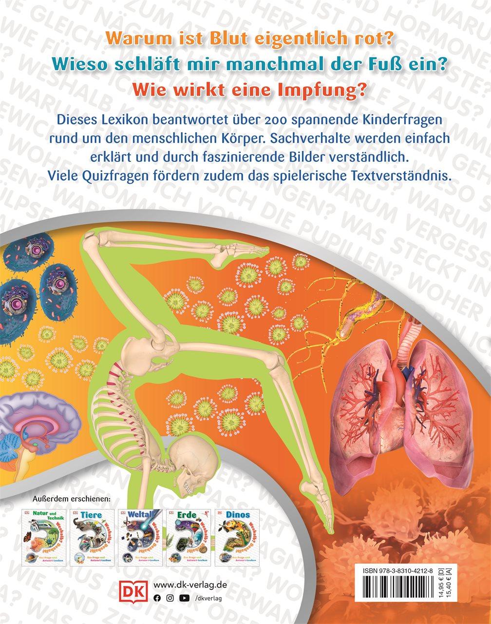 Rückseitencover Weshalb? Deshalb! Körper