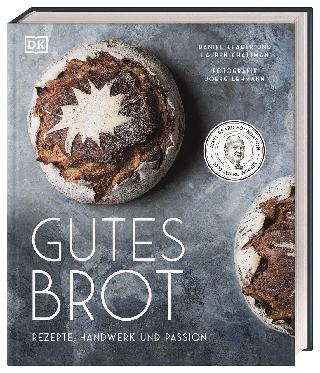 Vorderes Coverbild Gutes Brot