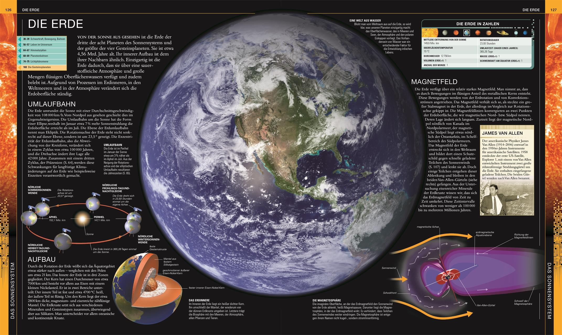 Beispielinhalt (Bild) Universum