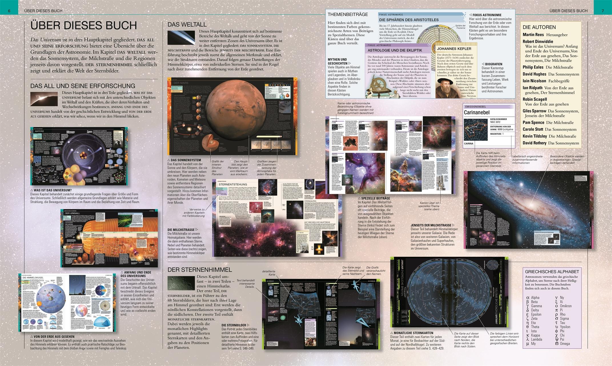 Beispielinhalt (Bild) Universum