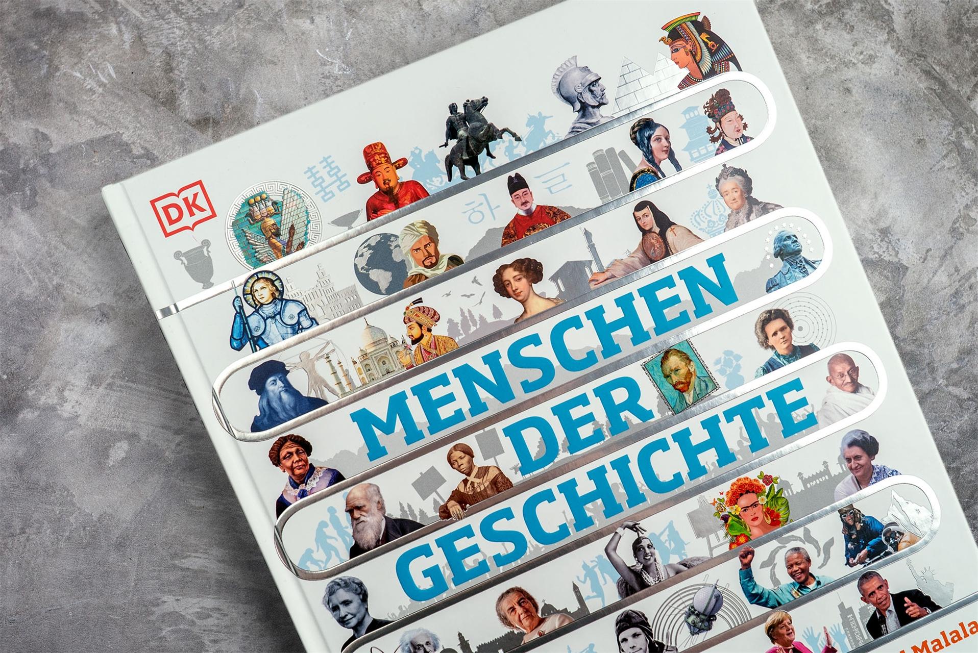 Beispielinhalt (Bild) Menschen der Geschichte