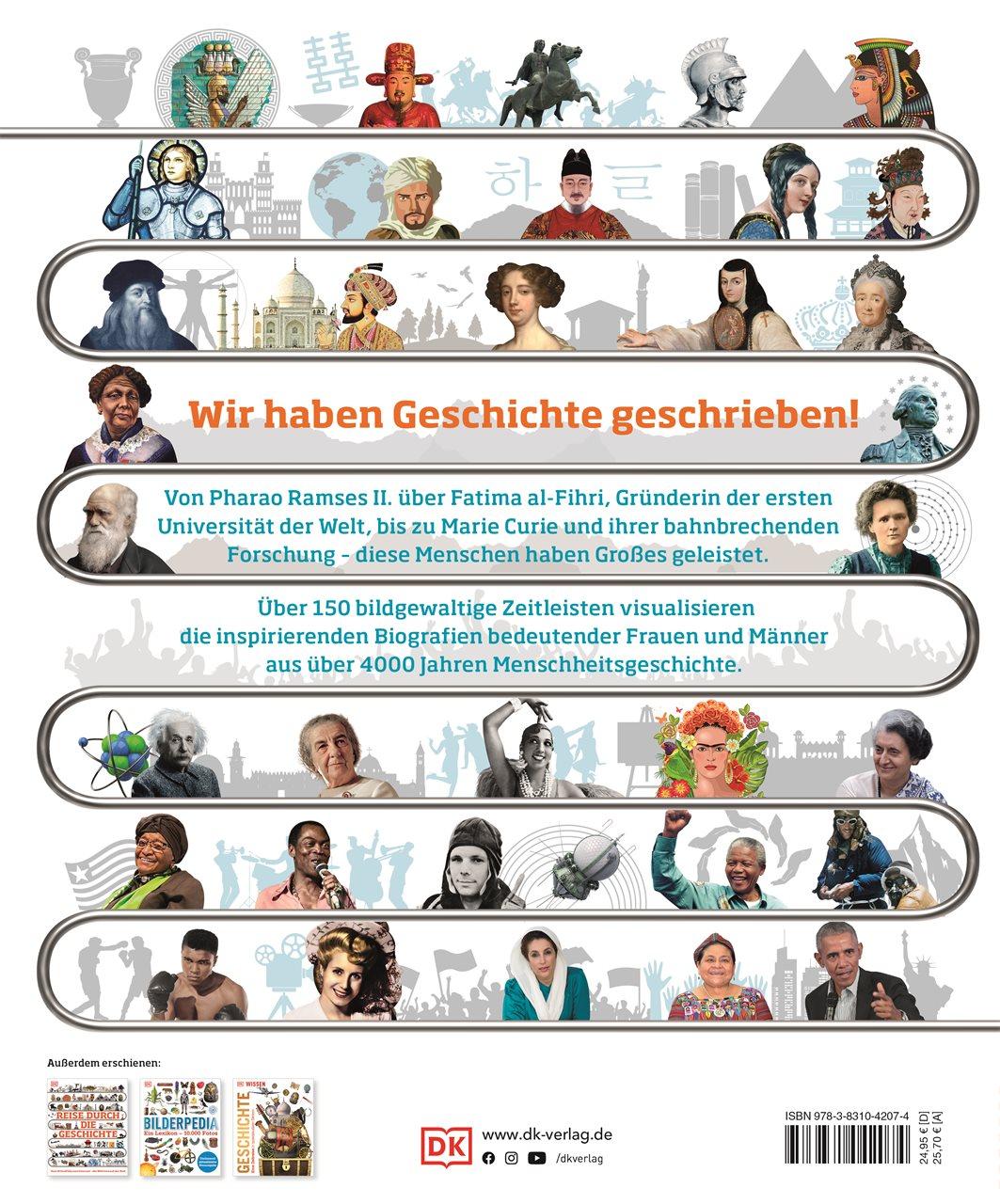 Rückseitencover Menschen der Geschichte
