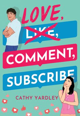 Vorderes Coverbild Love, Comment, Subscribe