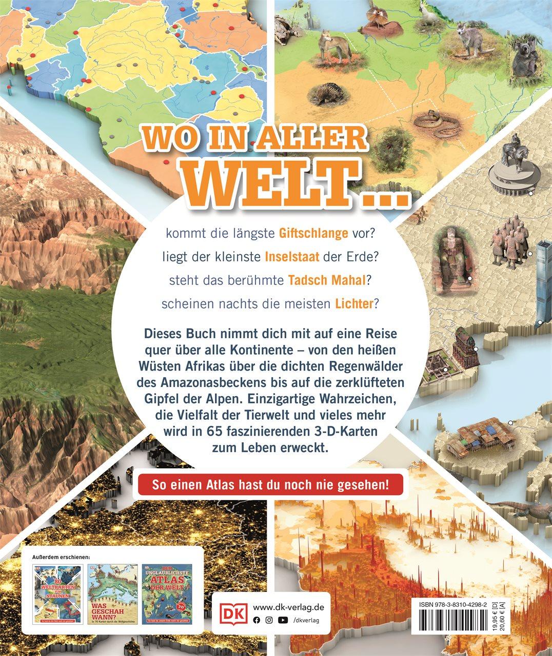 Rückseitencover Wo in aller Welt?