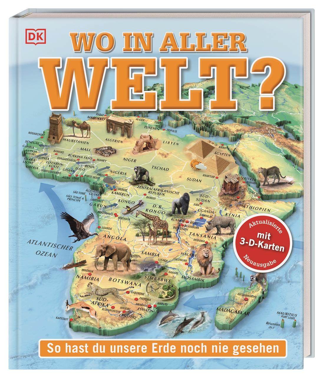 Vorderes Coverbild Wo in aller Welt?
