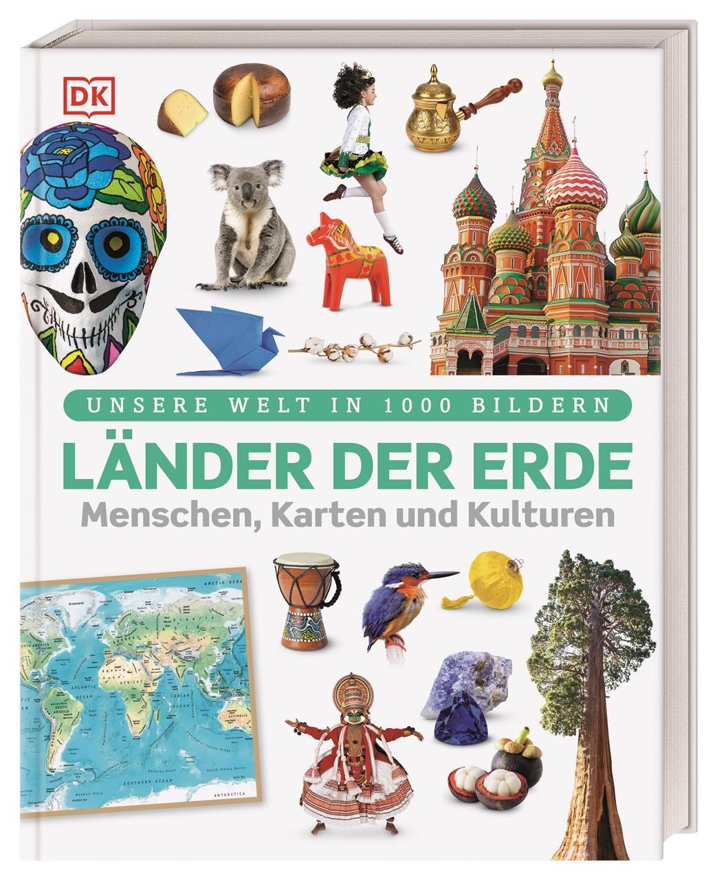 Vorderes Coverbild Unsere Welt in 1000 Bildern. Länder der Erde