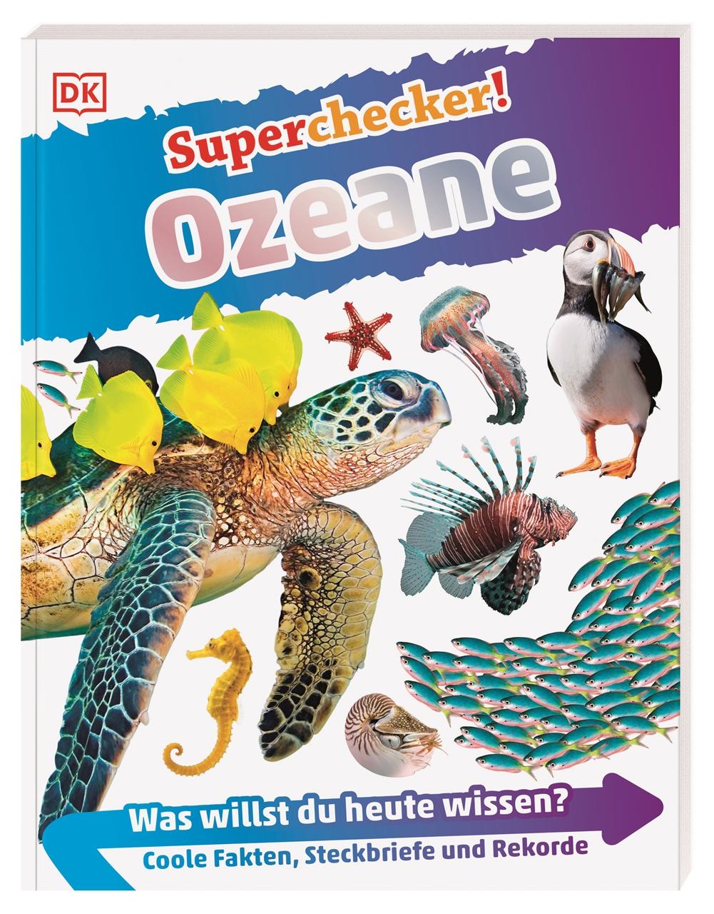 Vorderes Coverbild Superchecker! Ozeane