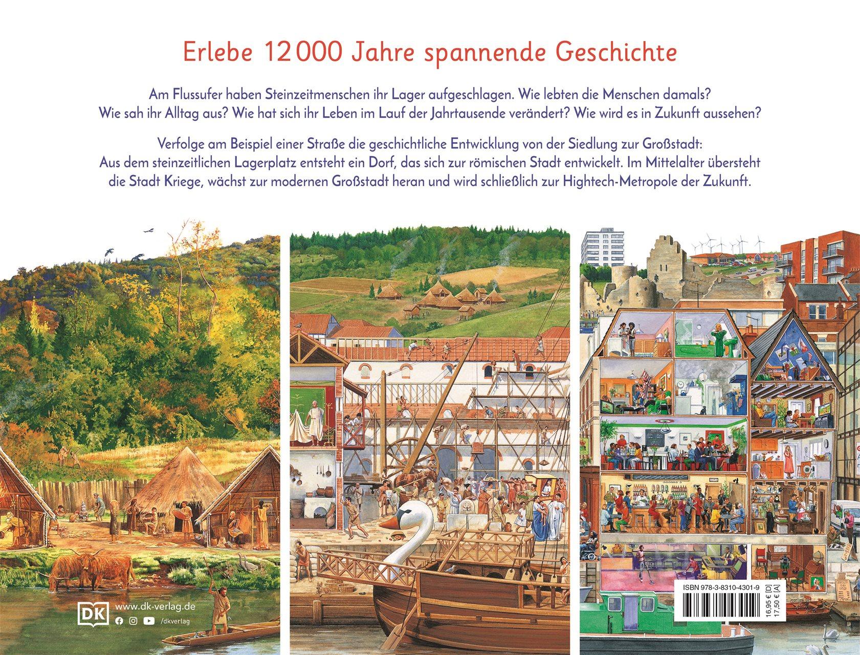 Rückseitencover Die Geschichte einer Straße