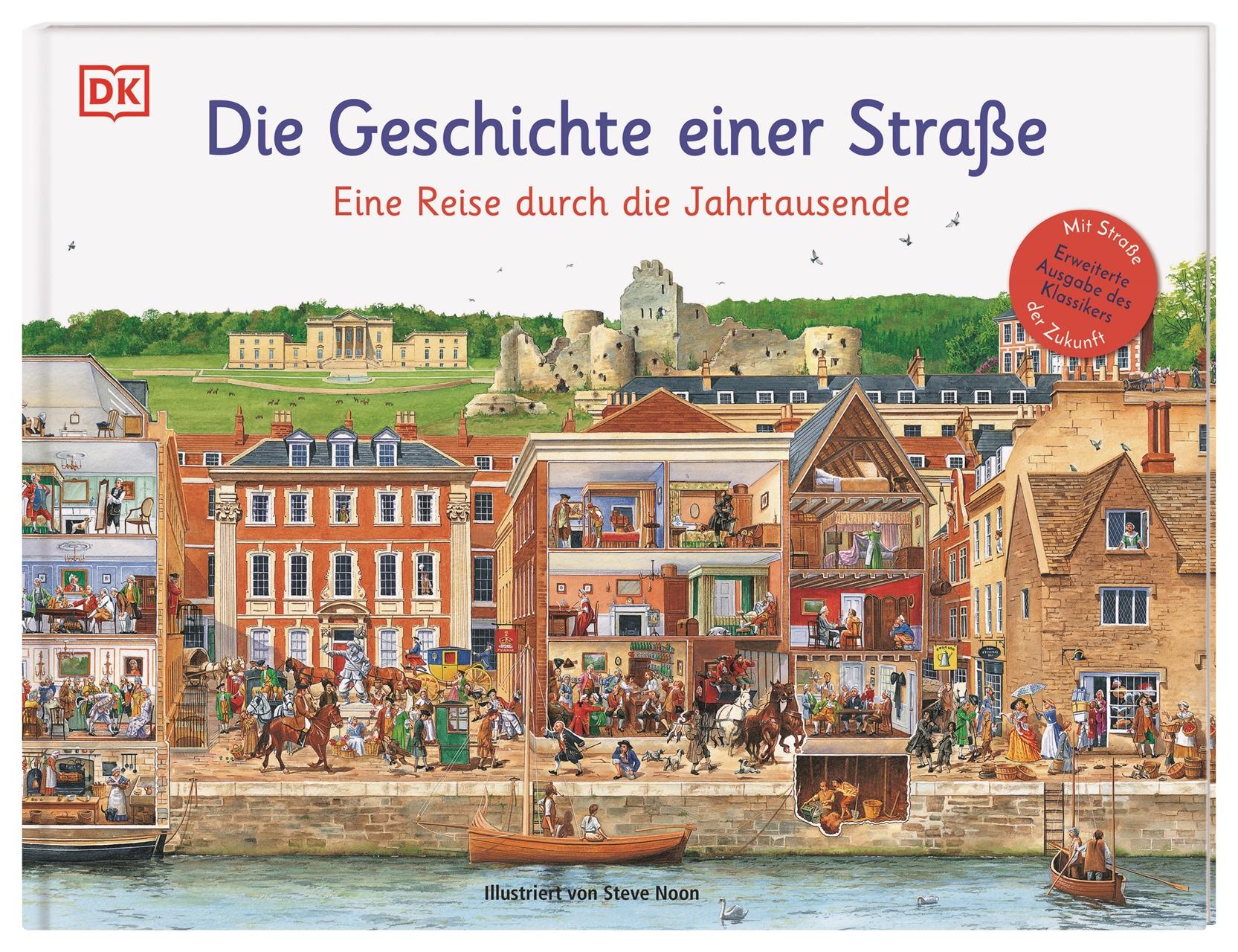 Vorderes Coverbild Die Geschichte einer Straße