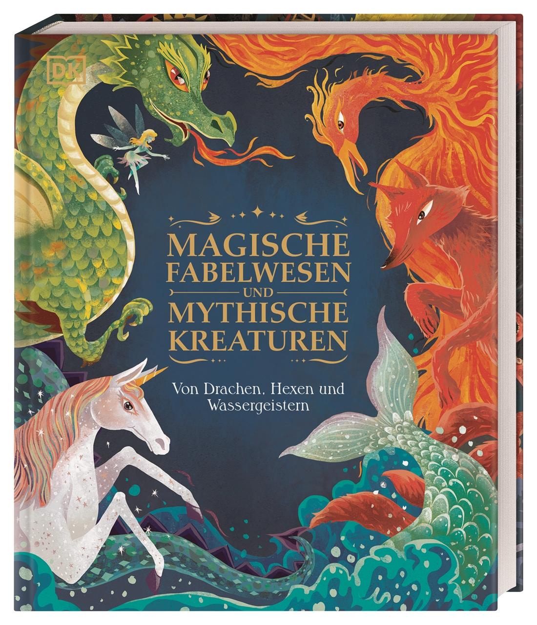 Vorderes Coverbild Magische Fabelwesen und mythische Kreaturen