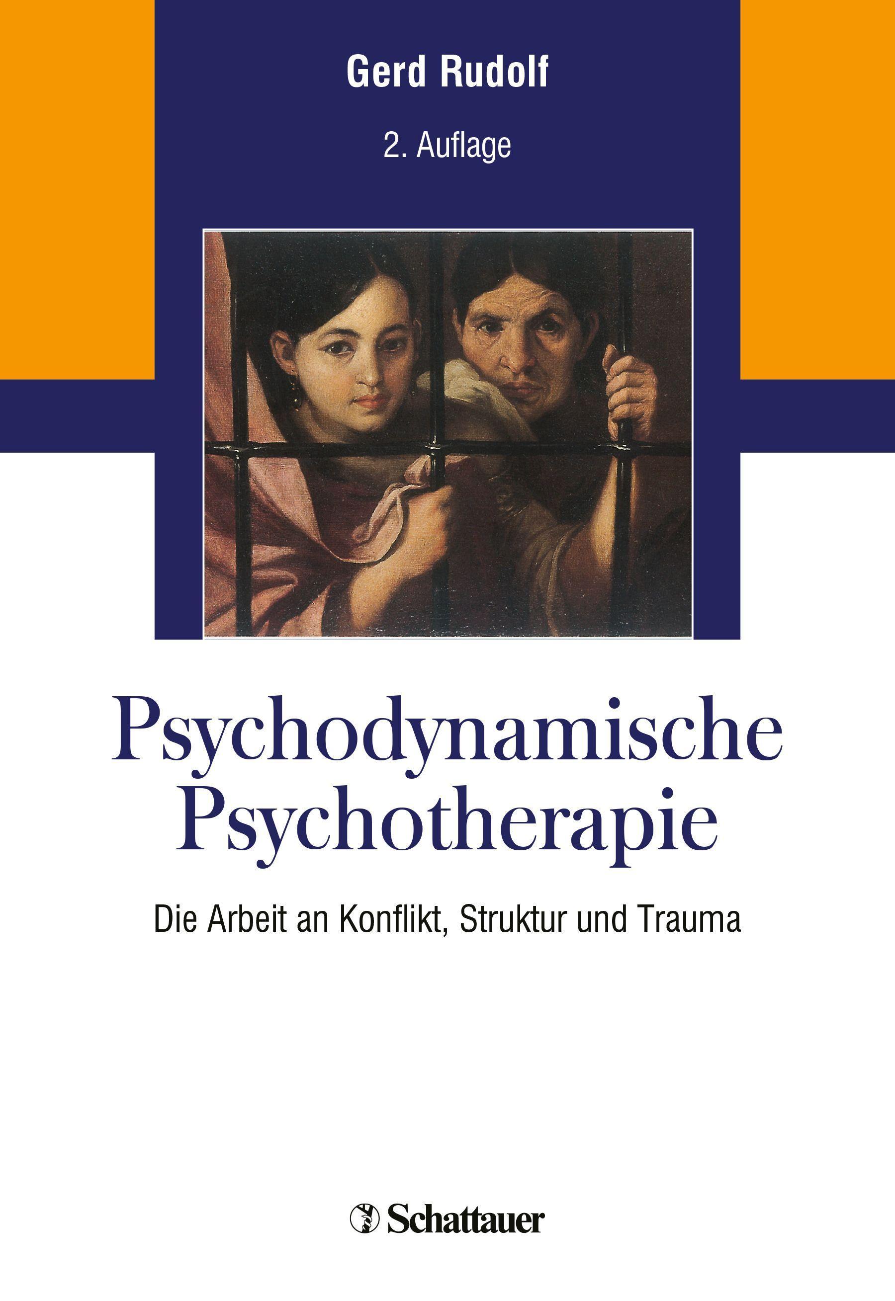 Vorderes Coverbild Psychodynamische Psychotherapie