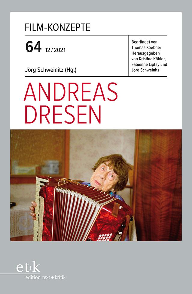 Vorderes Coverbild Andreas Dresen