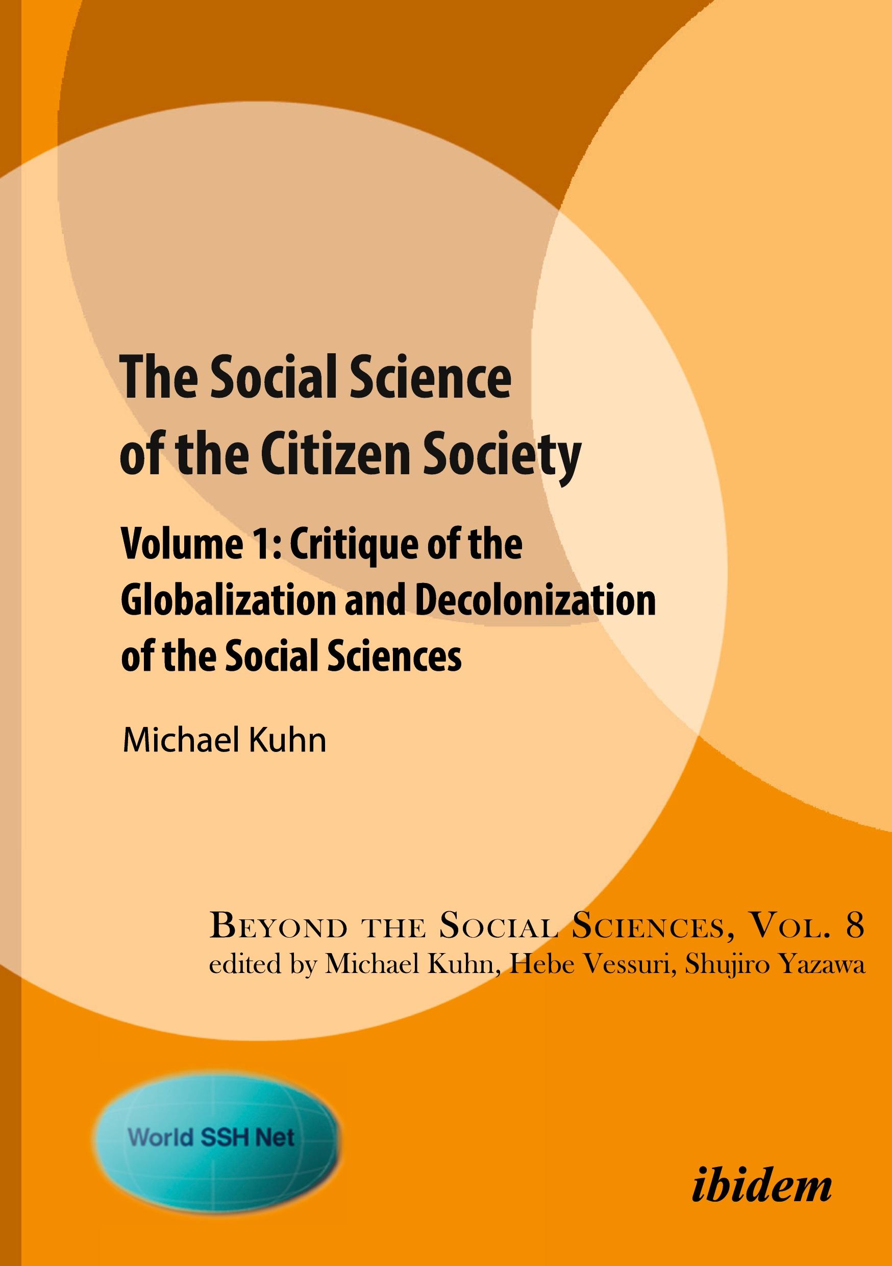 Vorderes Coverbild The Social Science of the Citizen Society