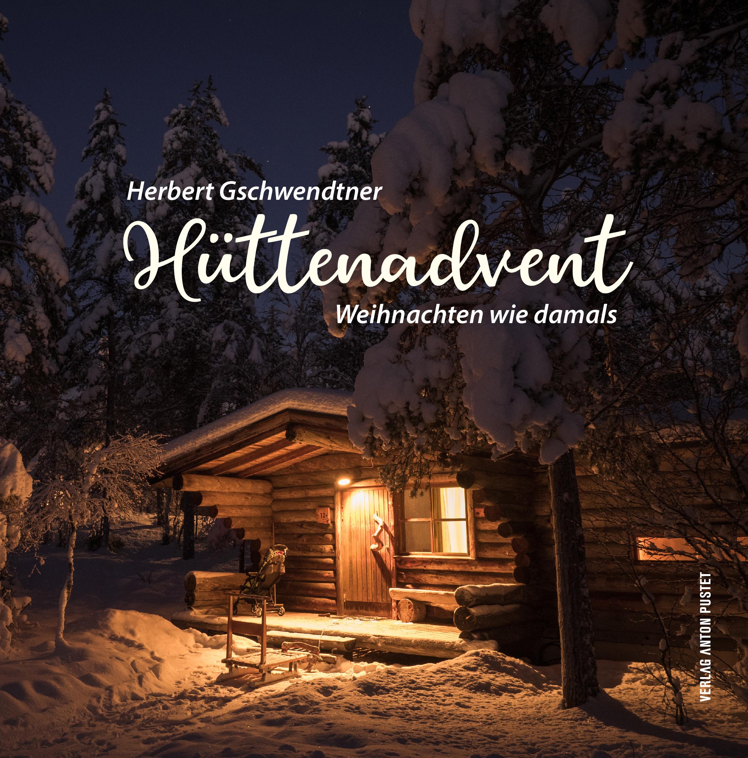 Vorderes Coverbild Hüttenadvent
