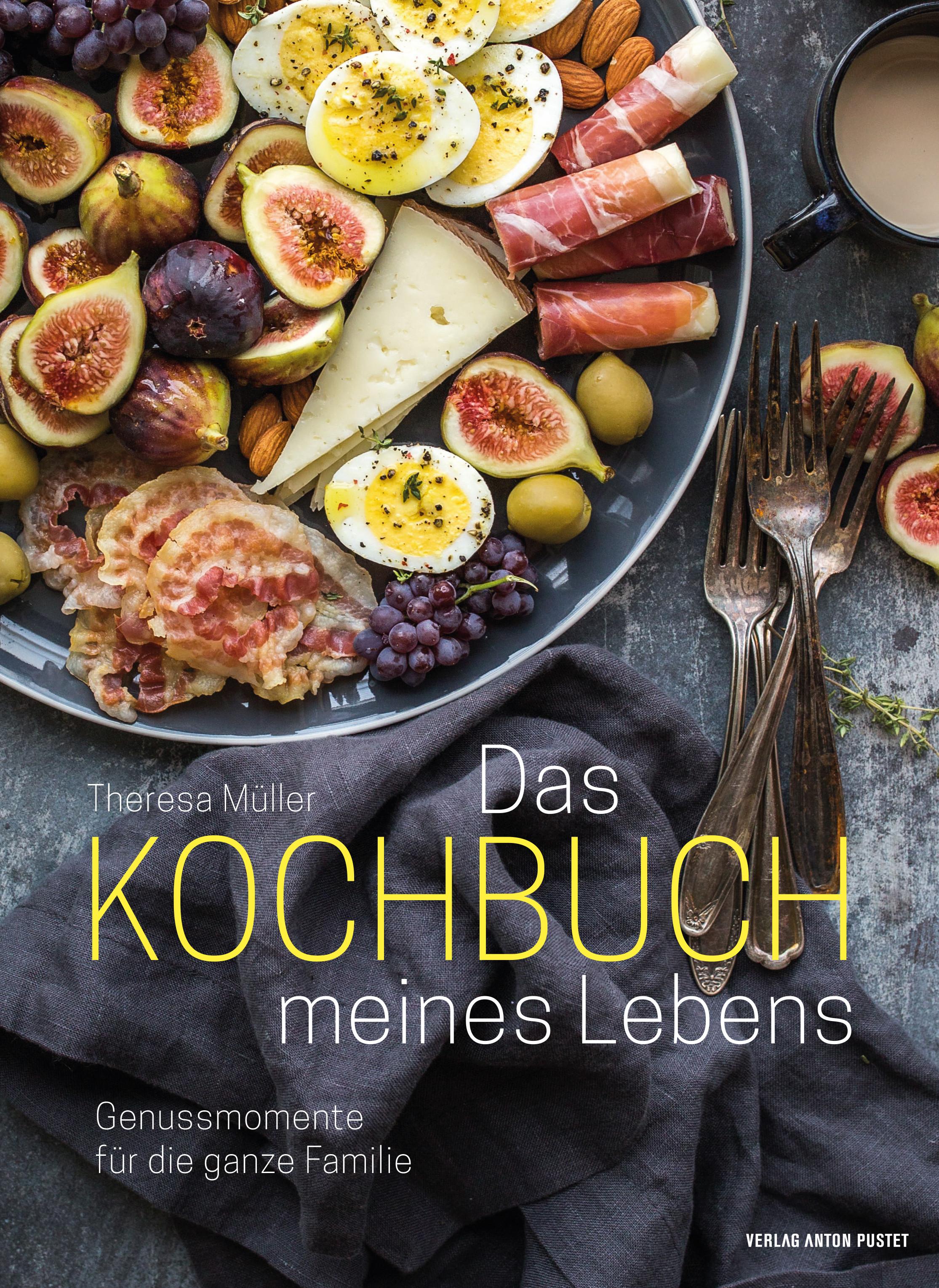 Vorderes Coverbild Das Kochbuch meines Lebens