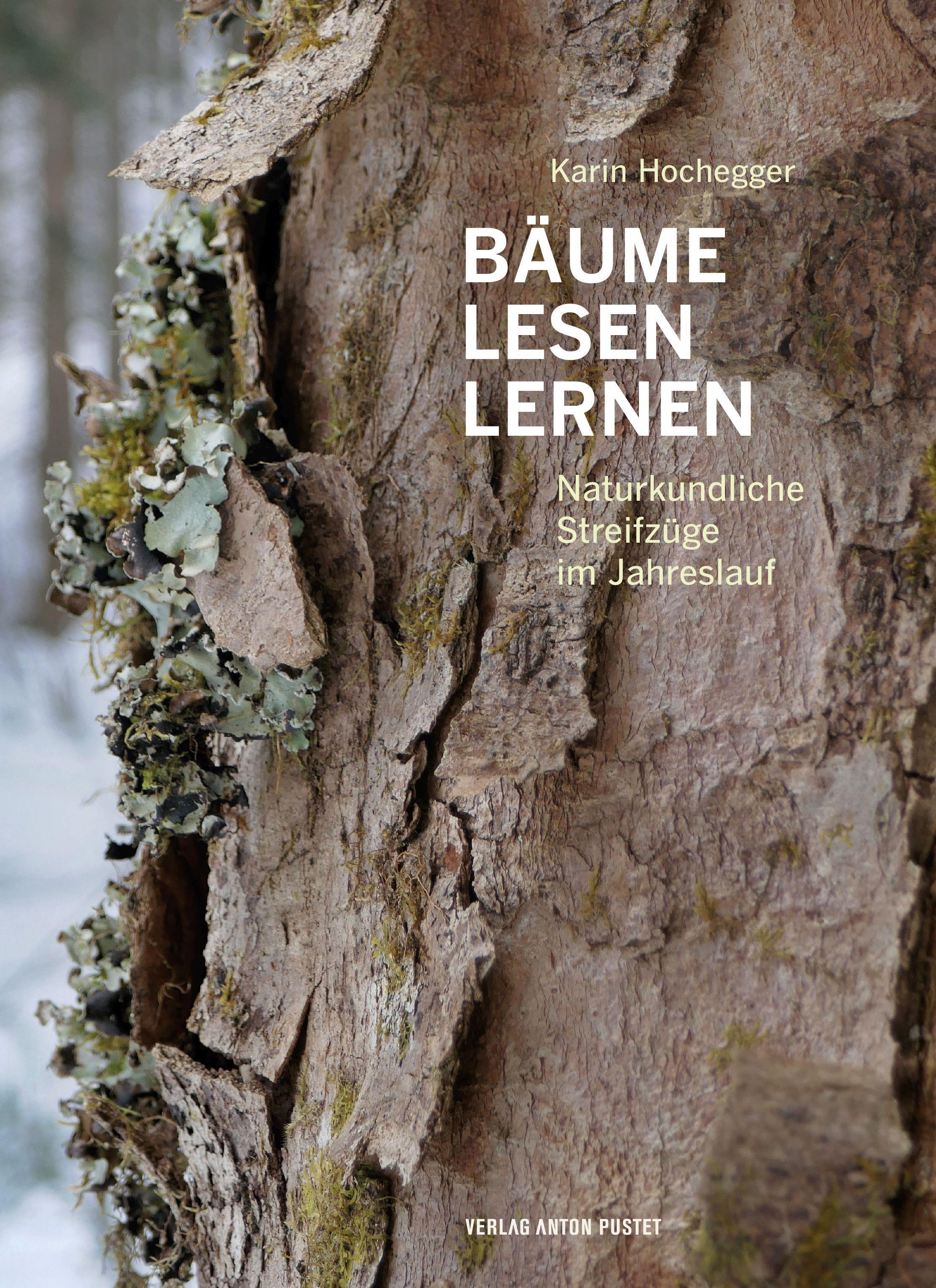 Vorderes Coverbild Bäume lesen lernen