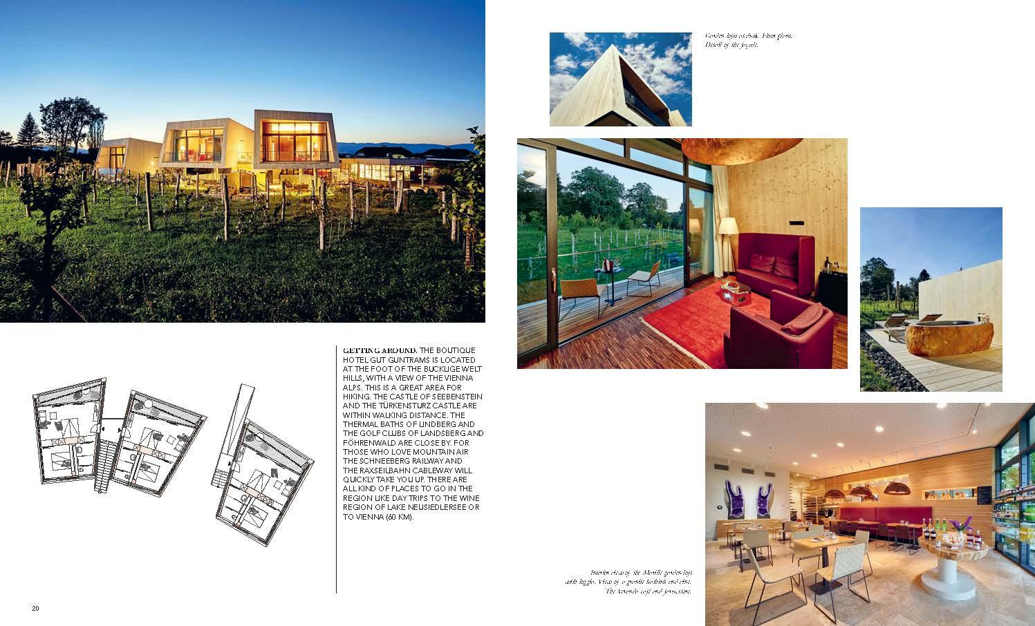 Beispielinhalt (Bild) Where Architects Stay in the Alps