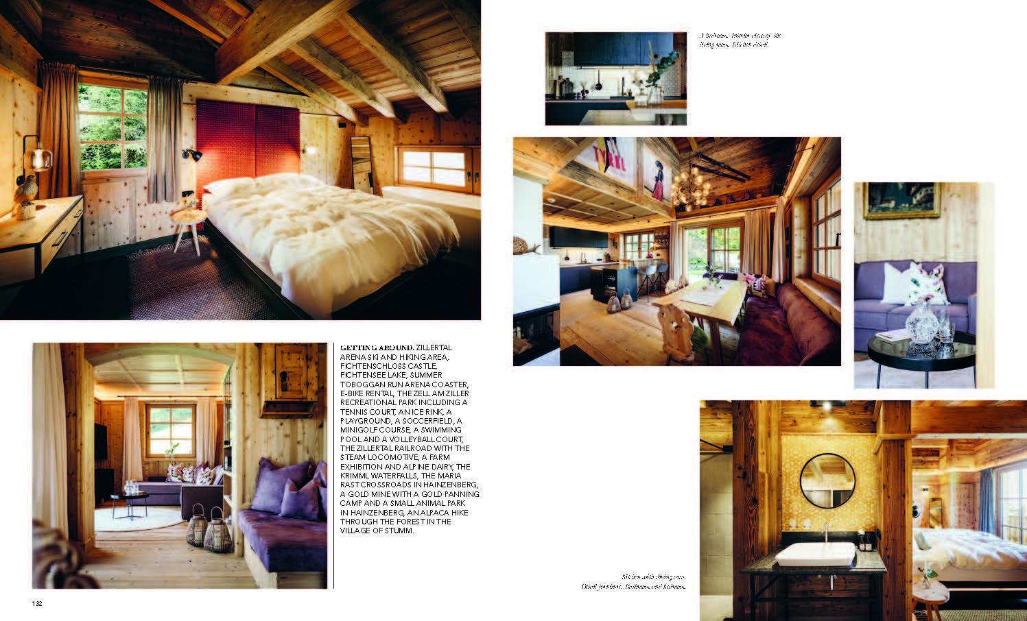 Beispielinhalt (Bild) Where Architects Stay in the Alps