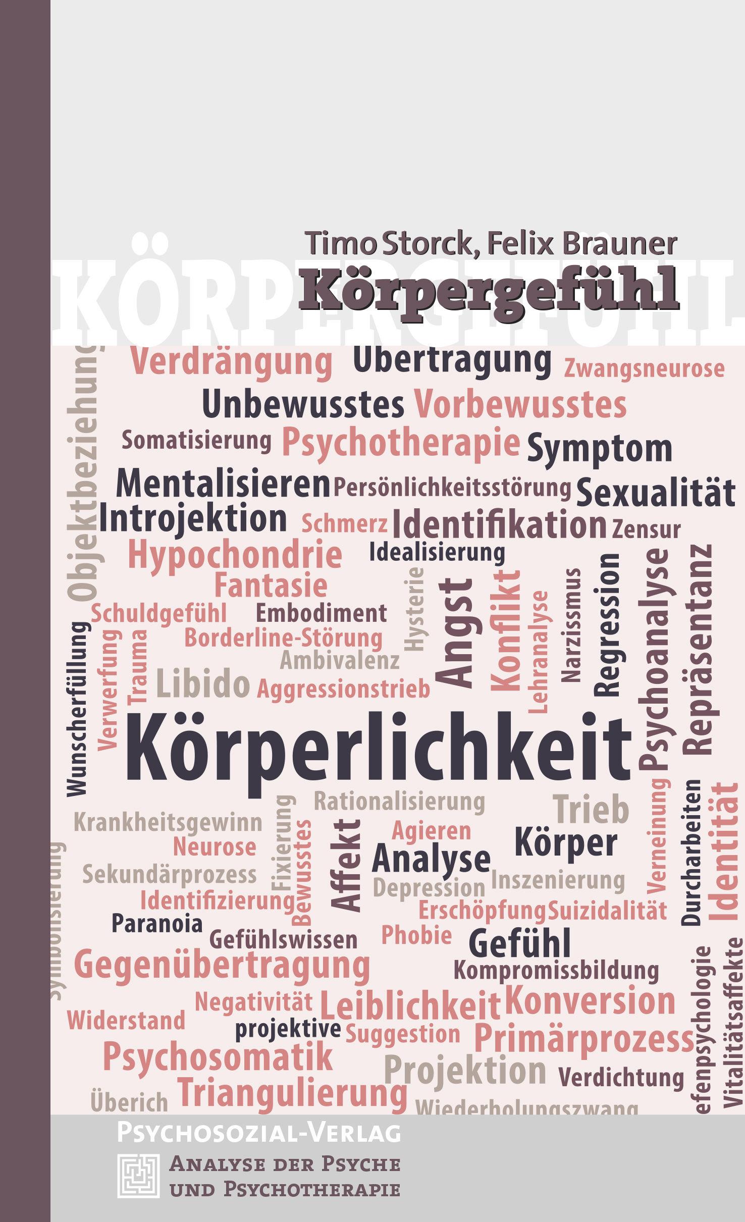 Vorderes Coverbild Körpergefühl