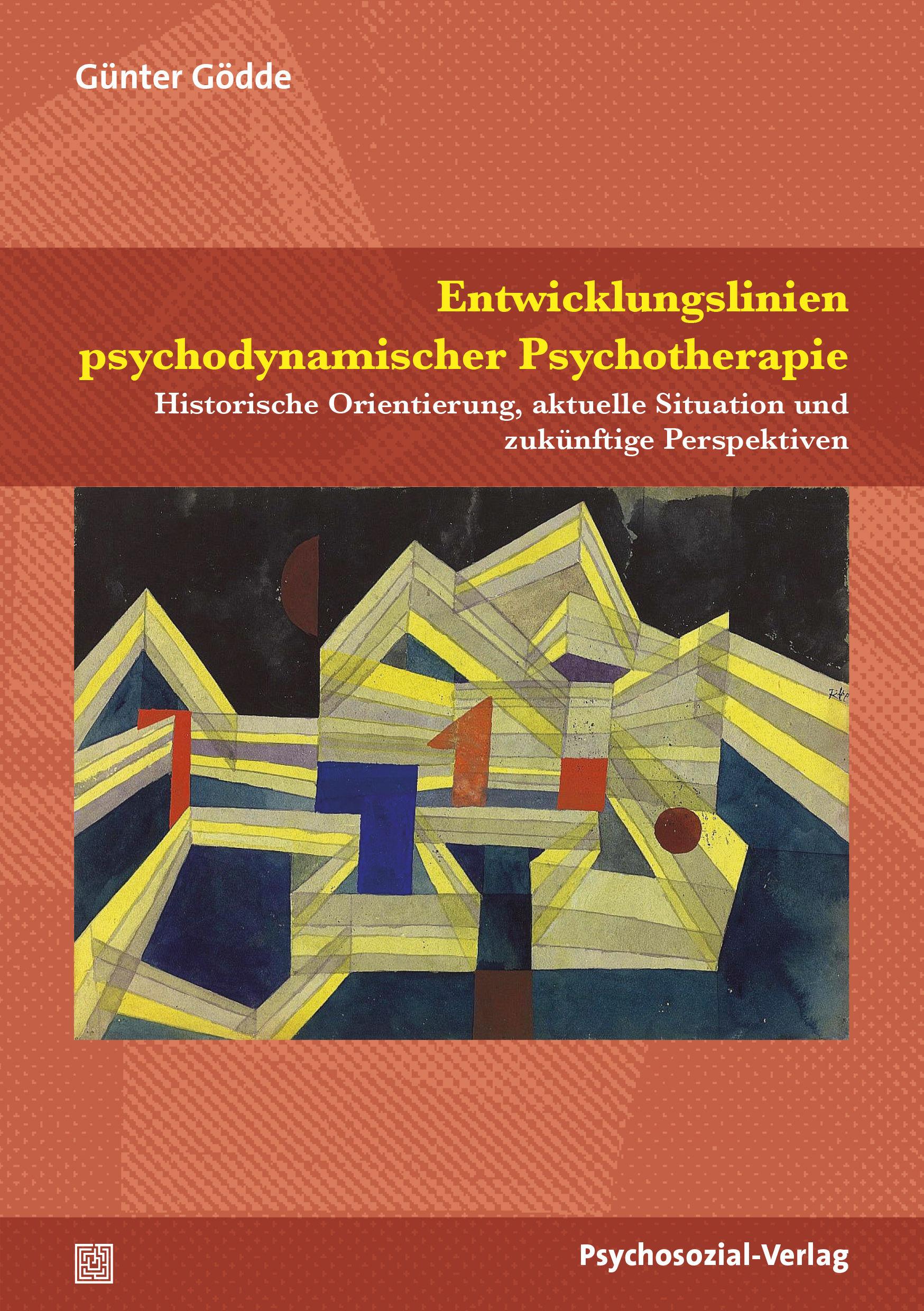 Vorderes Coverbild Entwicklungslinien psychodynamischer Psychotherapie