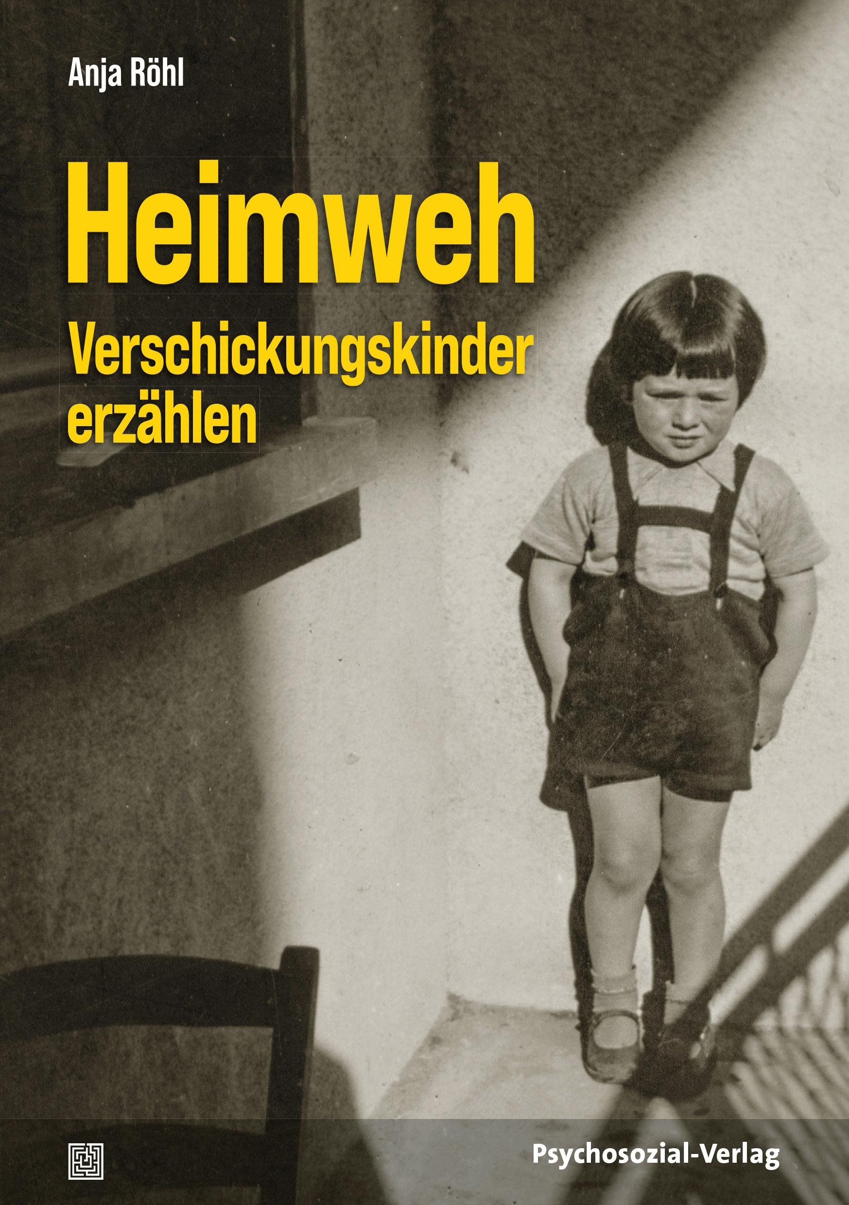 Vorderes Coverbild Heimweh - Verschickungskinder erzählen