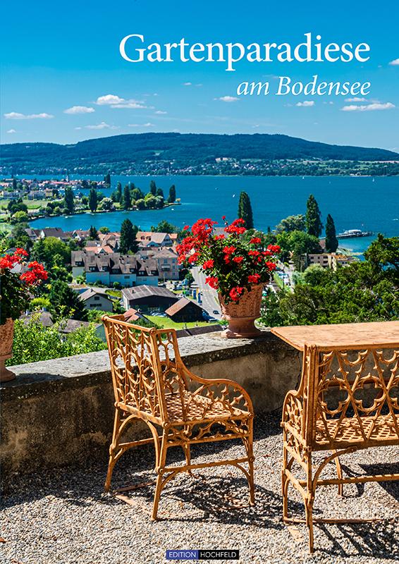 Vorderes Coverbild Gartenparadiese am Bodensee