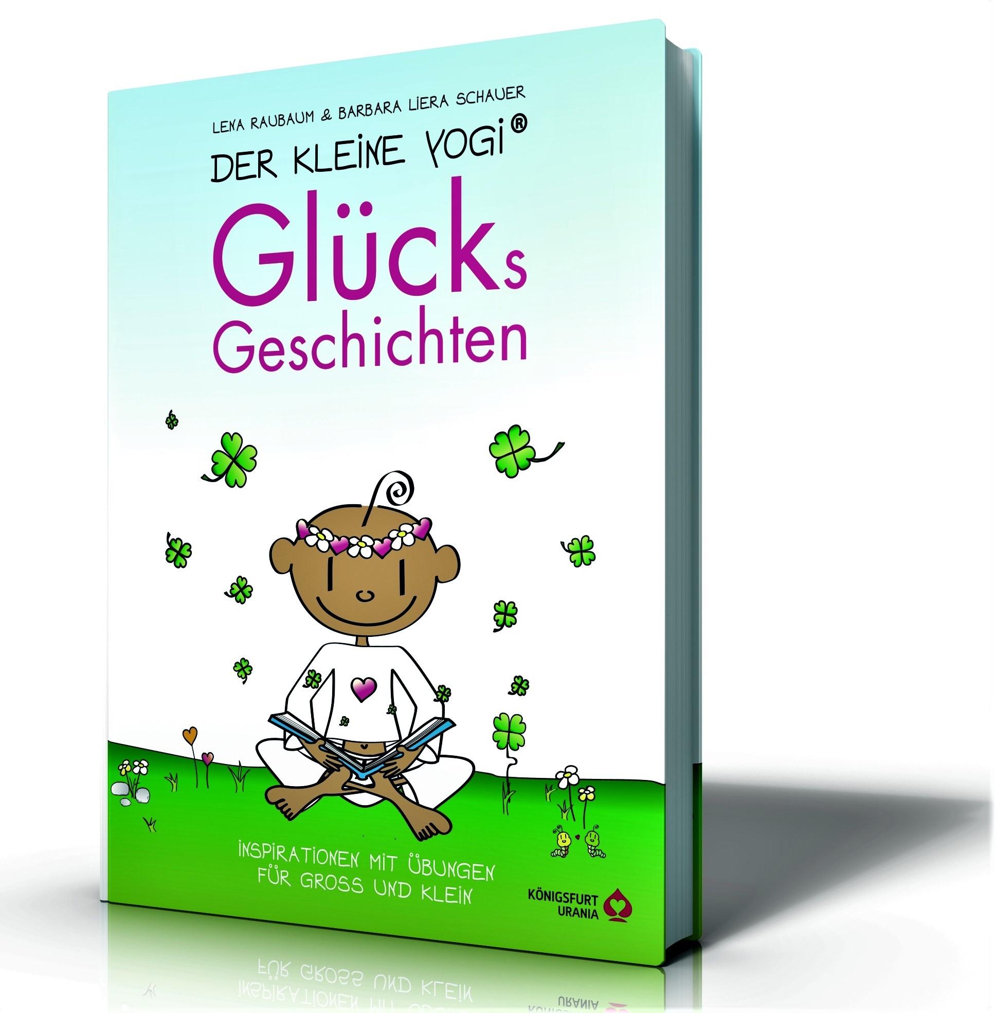 Beispielinhalt (Bild) Der Kleine Yogi - Glücksgeschichten