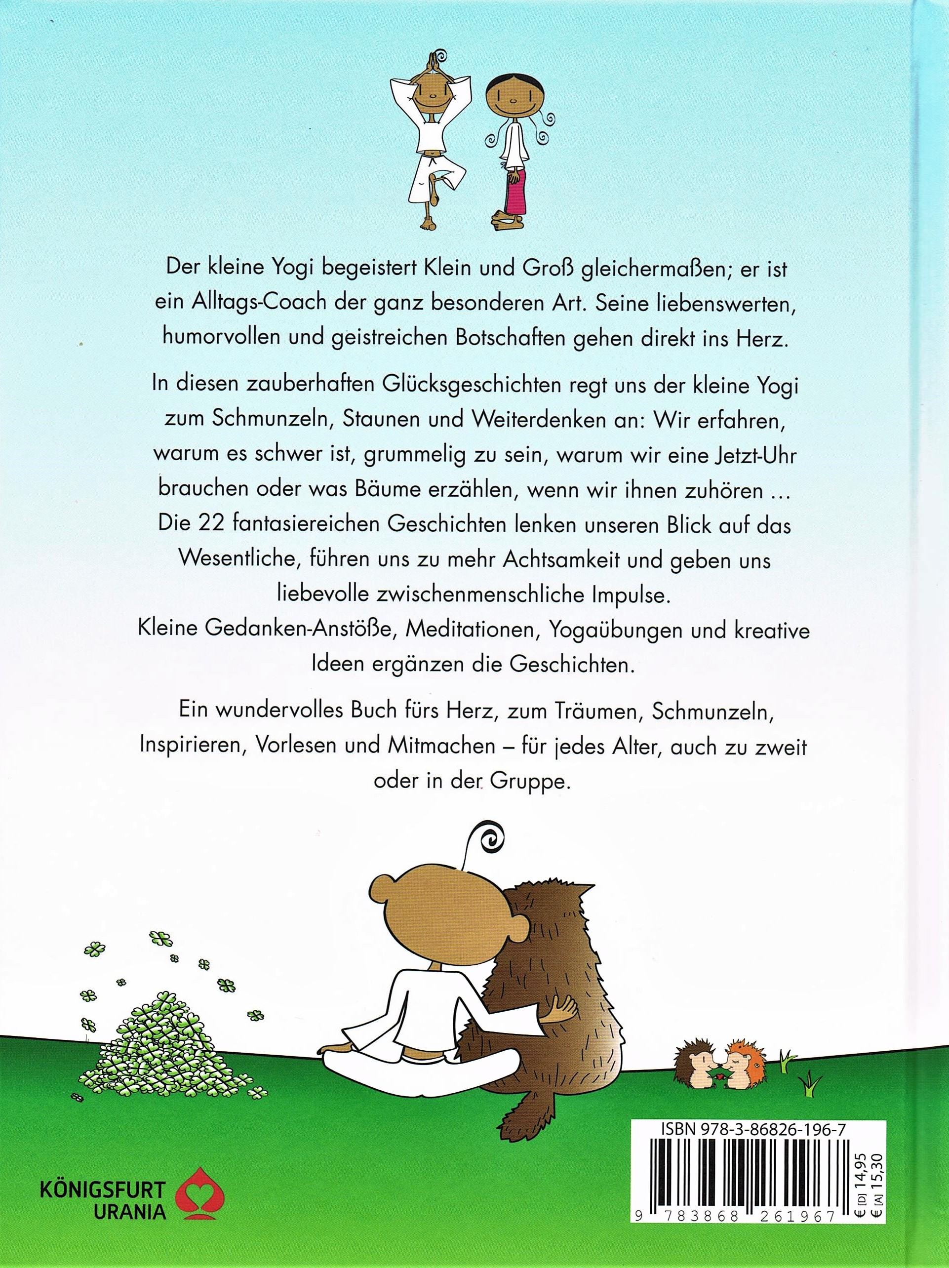 Rückseitencover Der Kleine Yogi - Glücksgeschichten