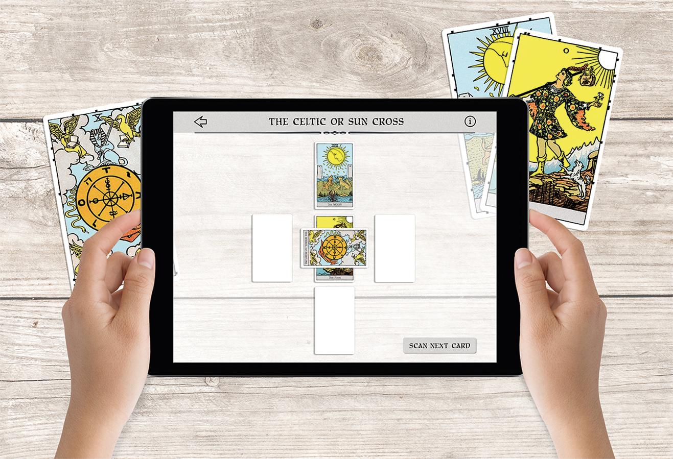 Beispielinhalt (Bild) Tarot von A.E. Waite - iCards