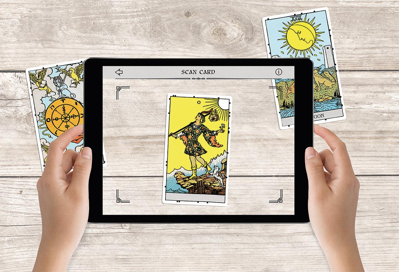 Beispielinhalt (Bild) Tarot von A.E. Waite - iCards