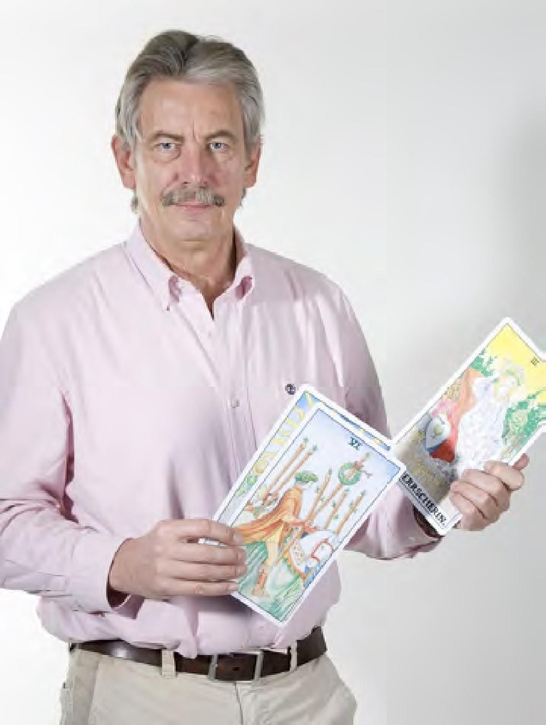 Autorenbild Tarot von A.E. Waite - iCards