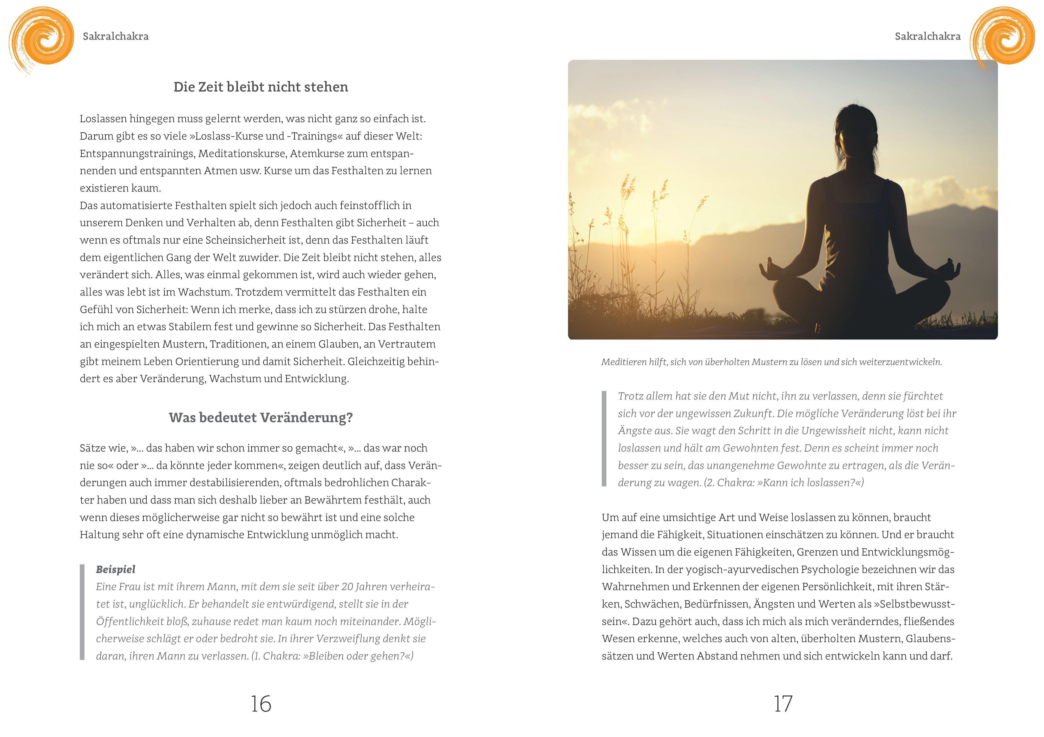 Beispielinhalt (Bild) Chakren - Quellen der Kraft & Gesundheit