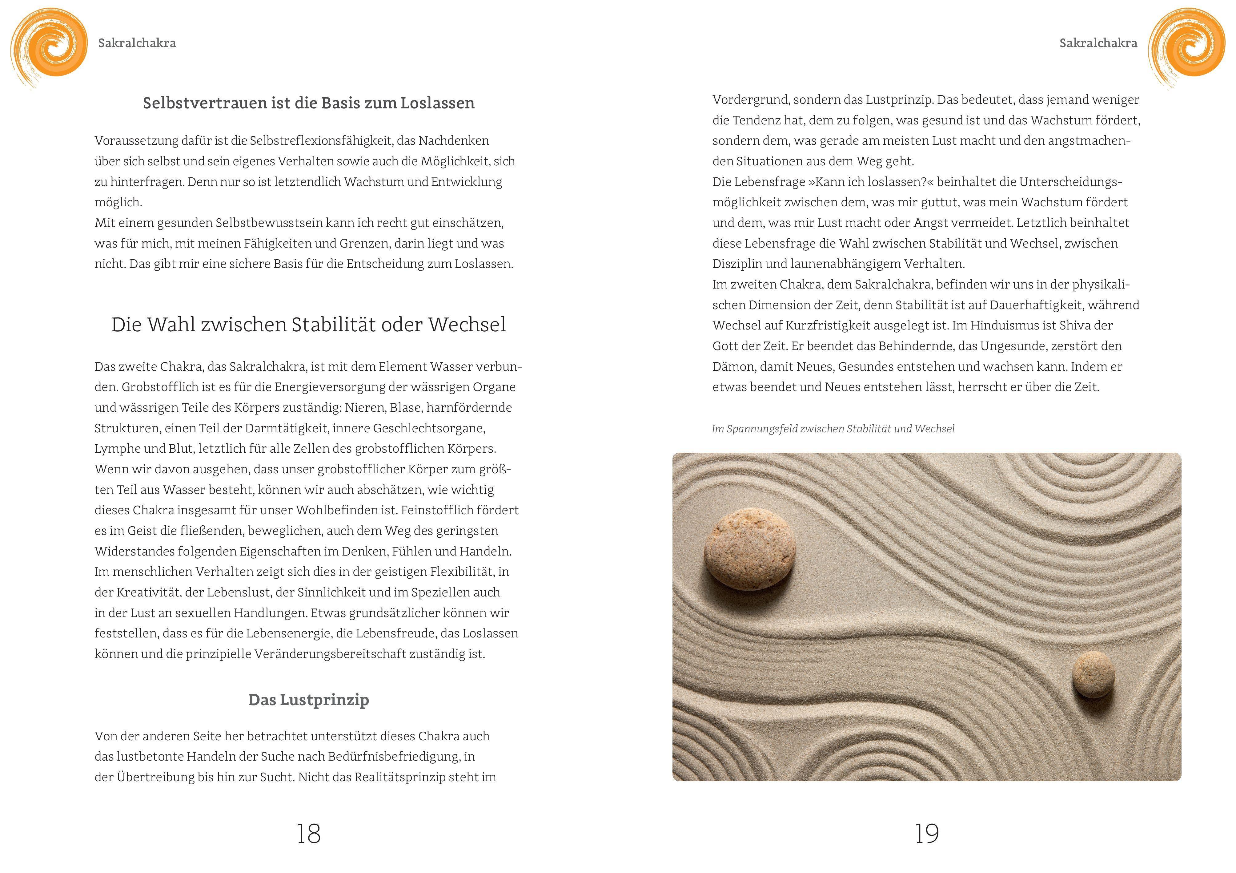 Beispielinhalt (Bild) Chakren - Quellen der Kraft & Gesundheit
