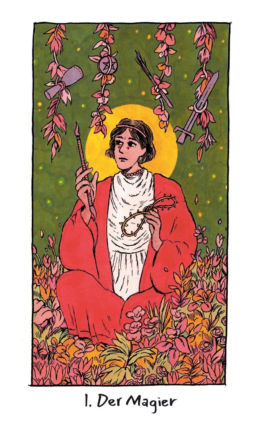 Beispielinhalt (Bild) Cosmic Slumber Tarot