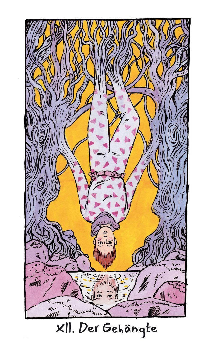 Beispielinhalt (Bild) Cosmic Slumber Tarot
