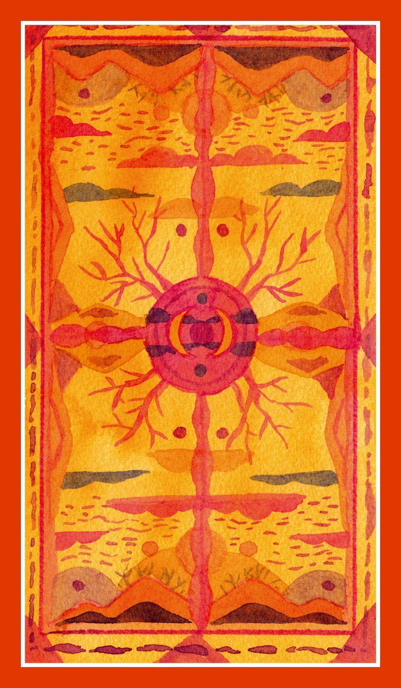 Beispielinhalt (Bild) Cosmic Slumber Tarot