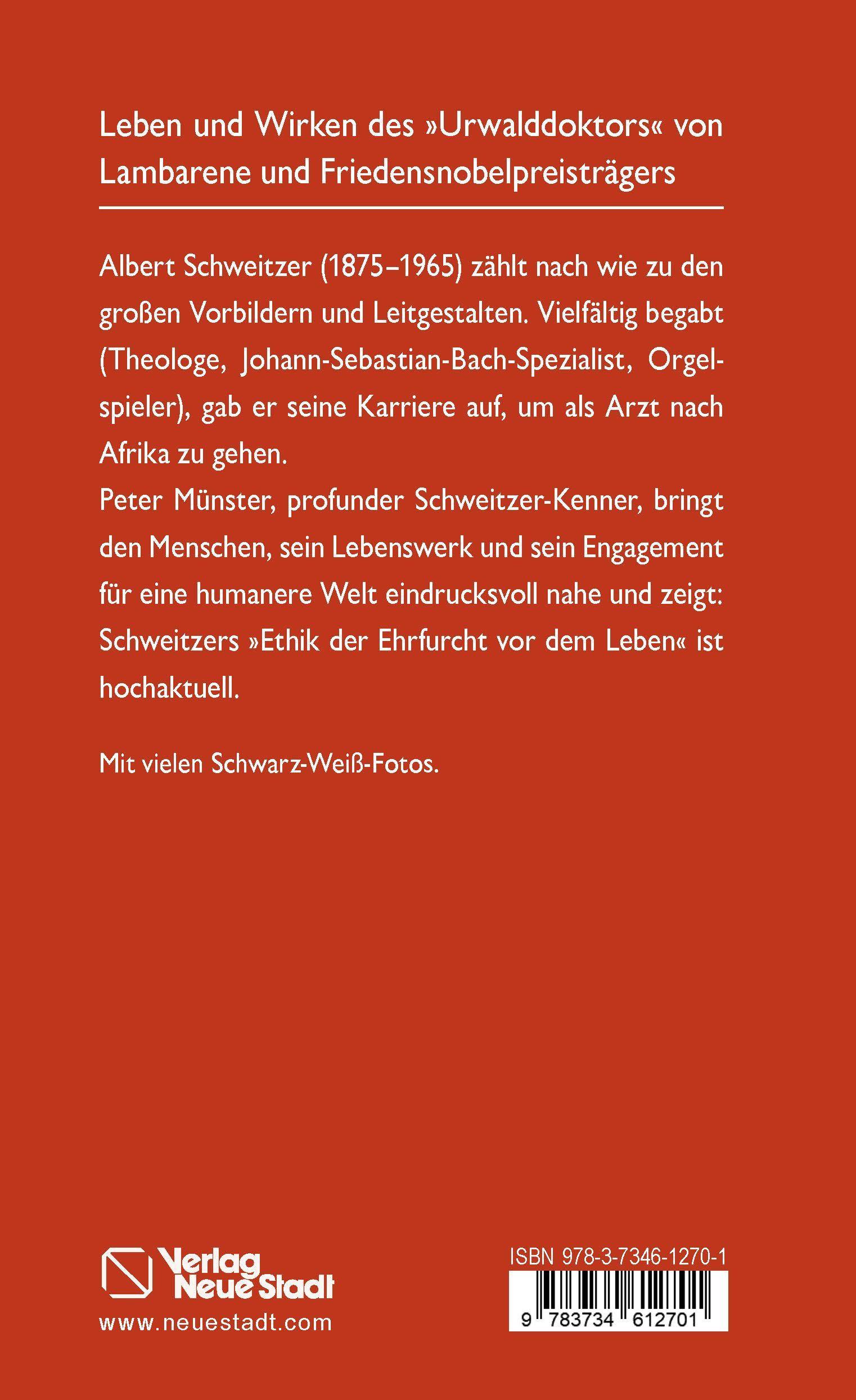 Beispielinhalt (Bild) Albert Schweitzer