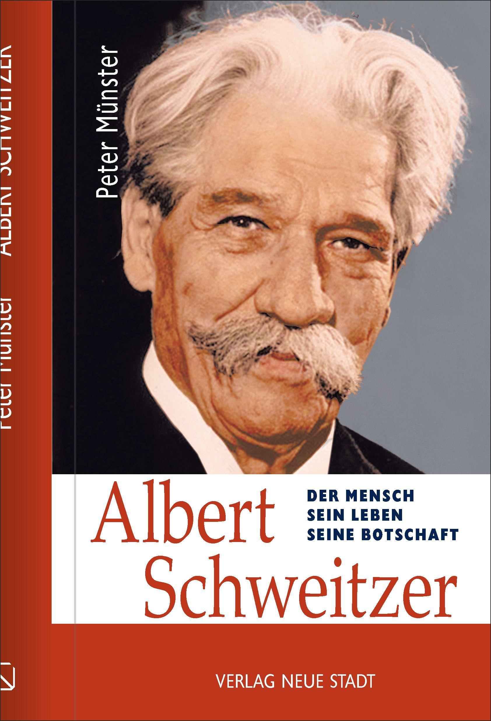 Vorderes Coverbild Albert Schweitzer