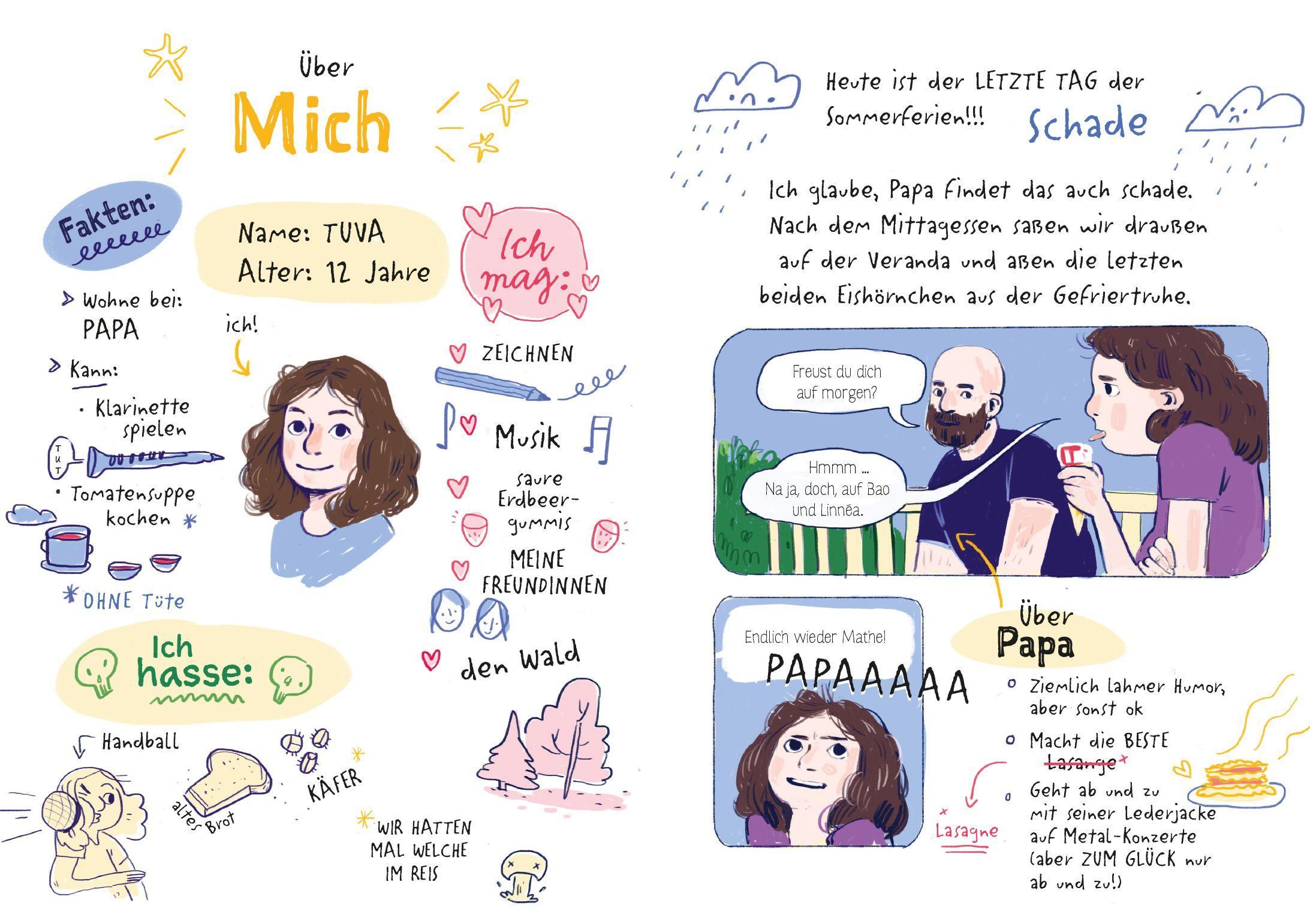 Beispielinhalt (Bild) Regenbogentage