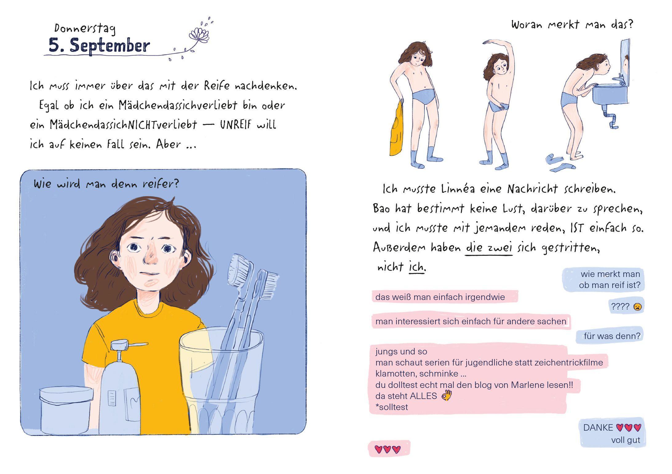 Beispielinhalt (Bild) Regenbogentage