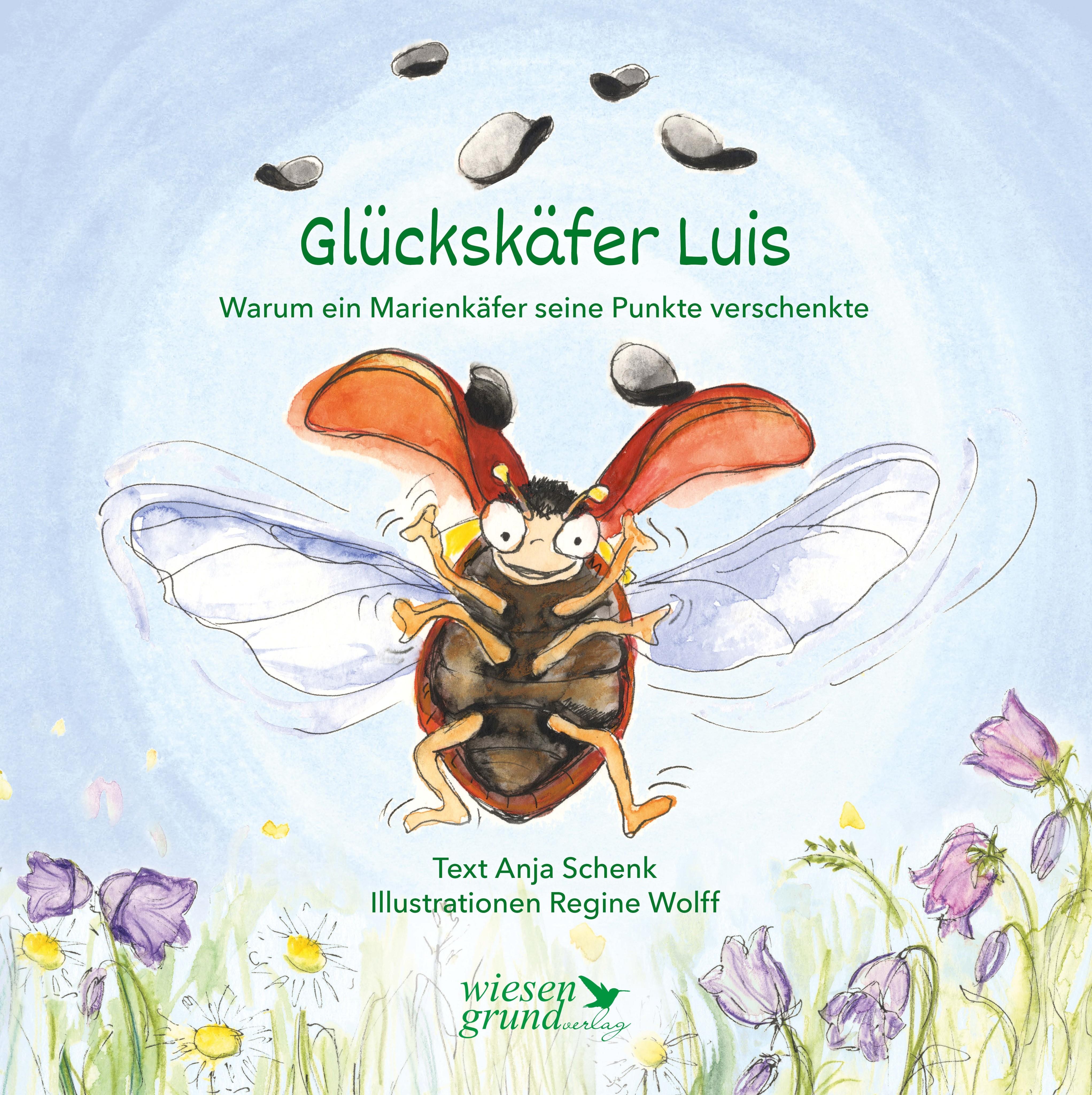 Vorderes Coverbild Glückskäfer Luis