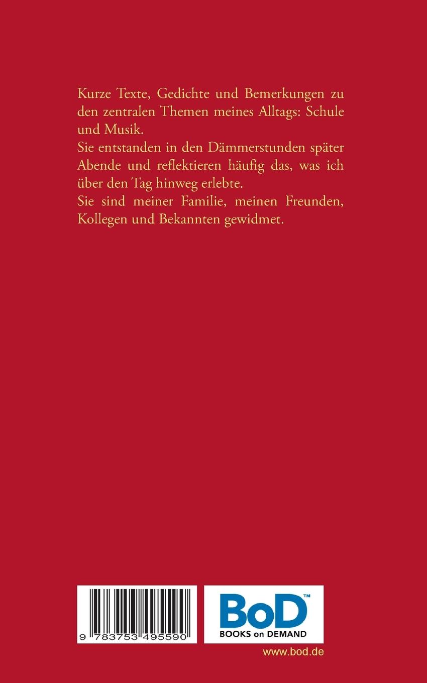 Rückseitencover Nachtgedanken 2020