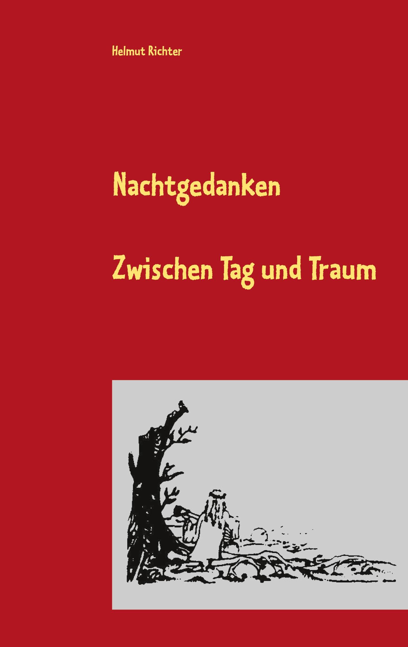 Vorderes Coverbild Nachtgedanken 2020