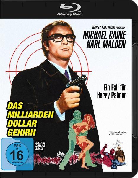 Vorderes Coverbild Das Milliarden Dollar Gehirn
