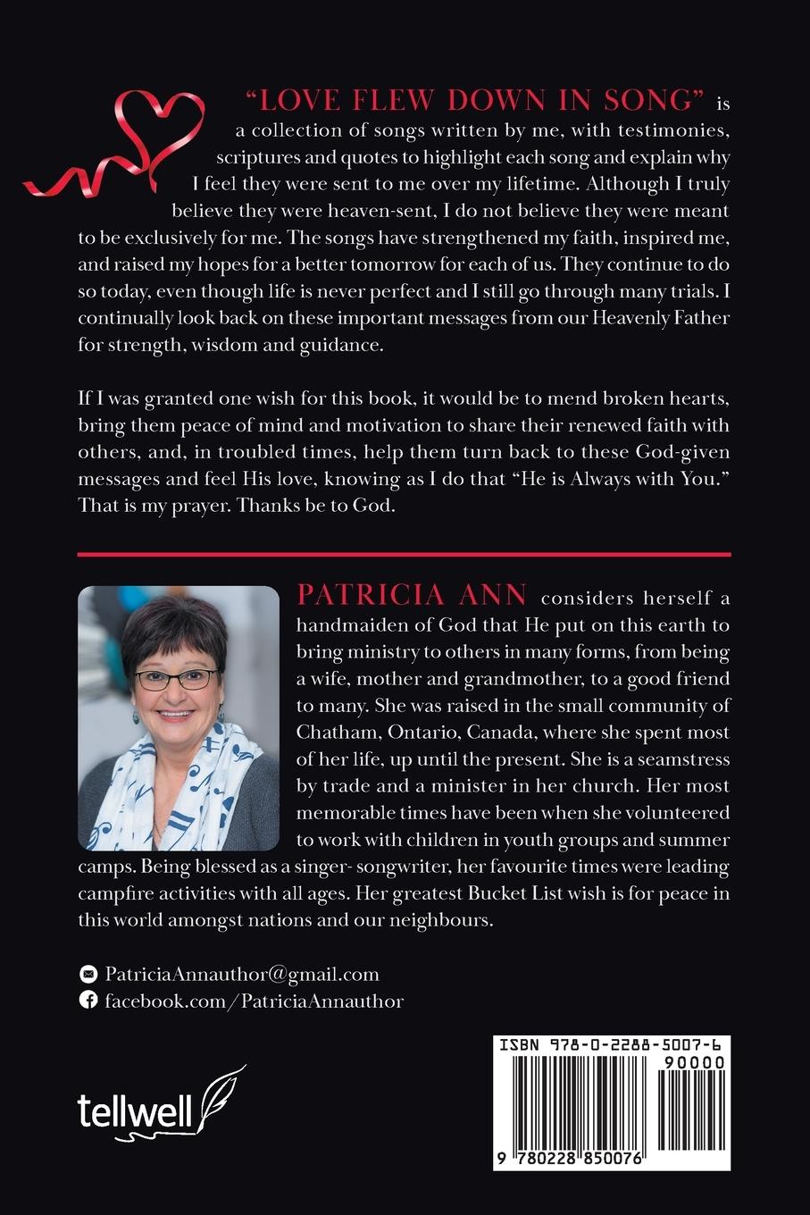 Rückseitencover Love Flew Down in Song