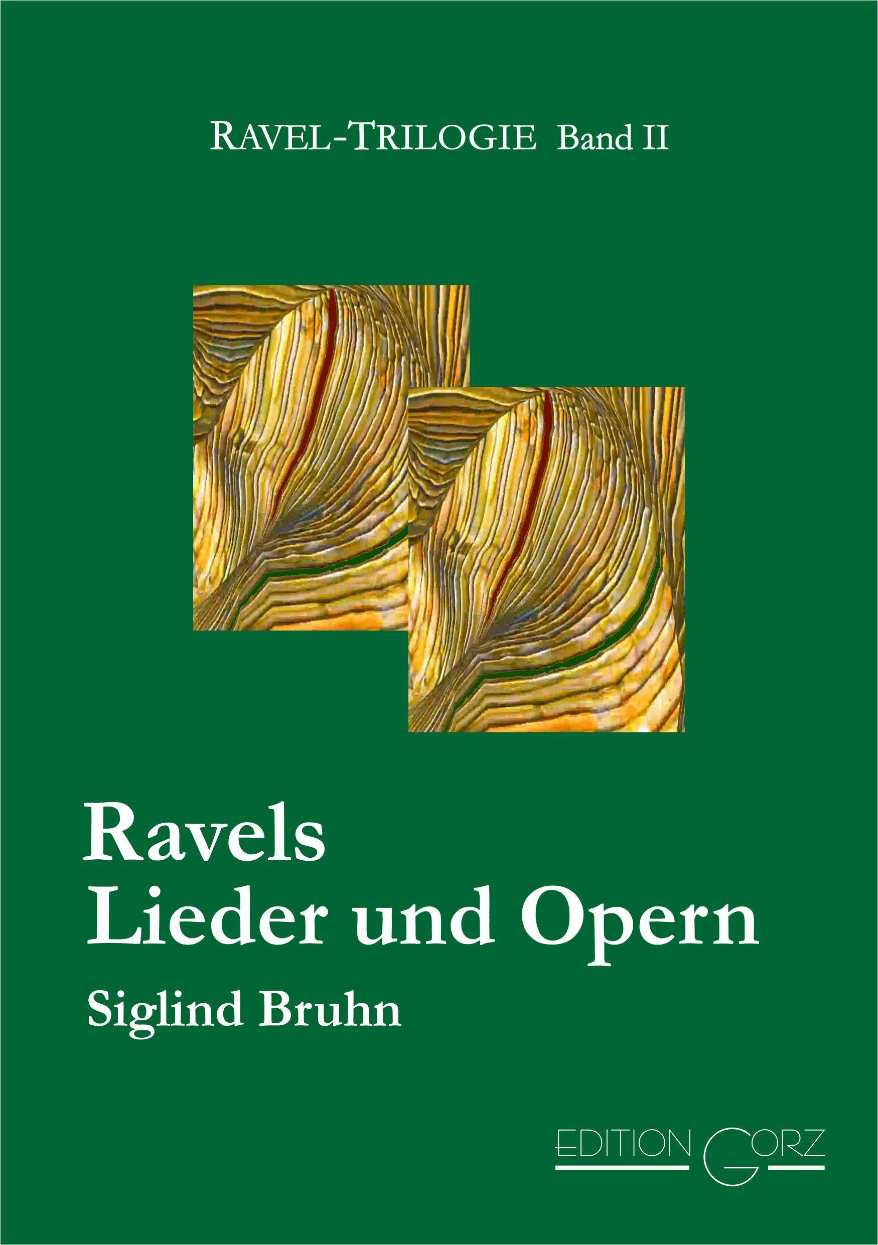 Vorderes Coverbild Ravels Lieder und Opern