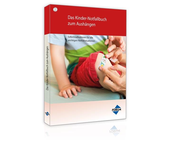Vorderes Coverbild Das Kinder-Notfallbuch