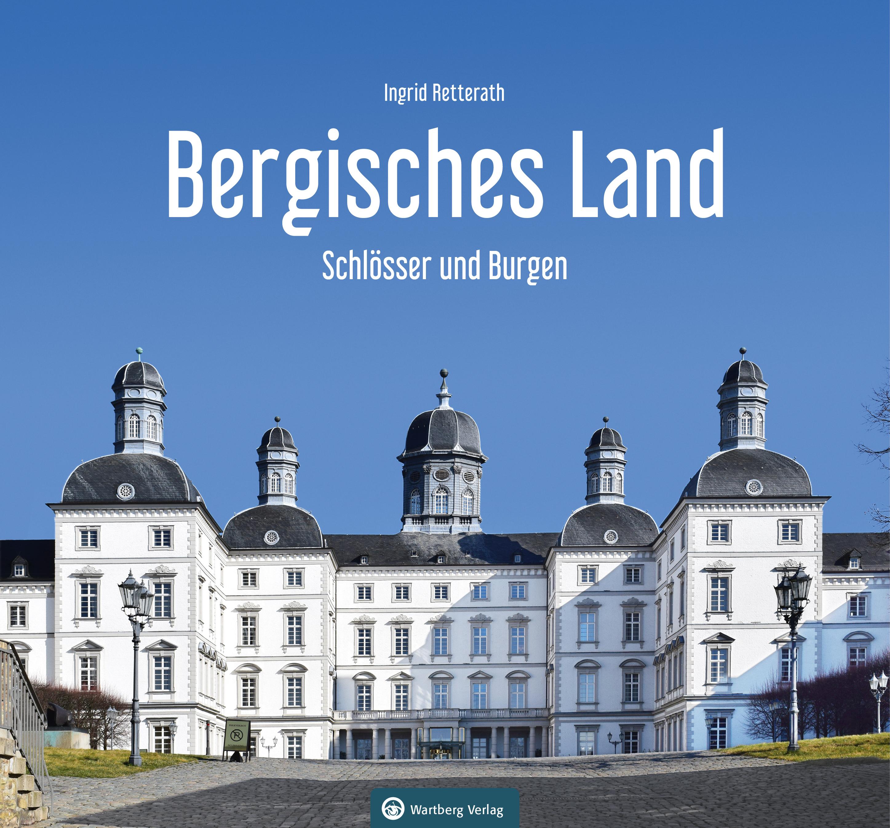 Vorderes Coverbild Schlösser und Burgen im Bergischen Land